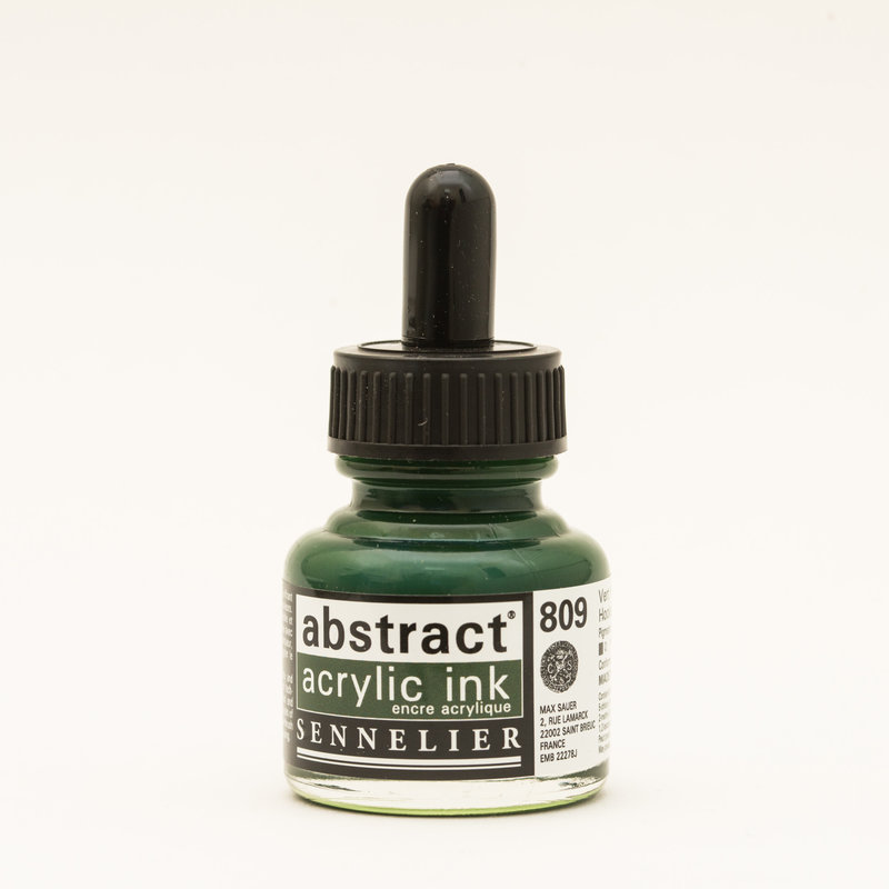 SENNELIER Abstract encre 30ml Vert Hooker