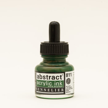 SENNELIER Abstract encre 30ml Vert permanent