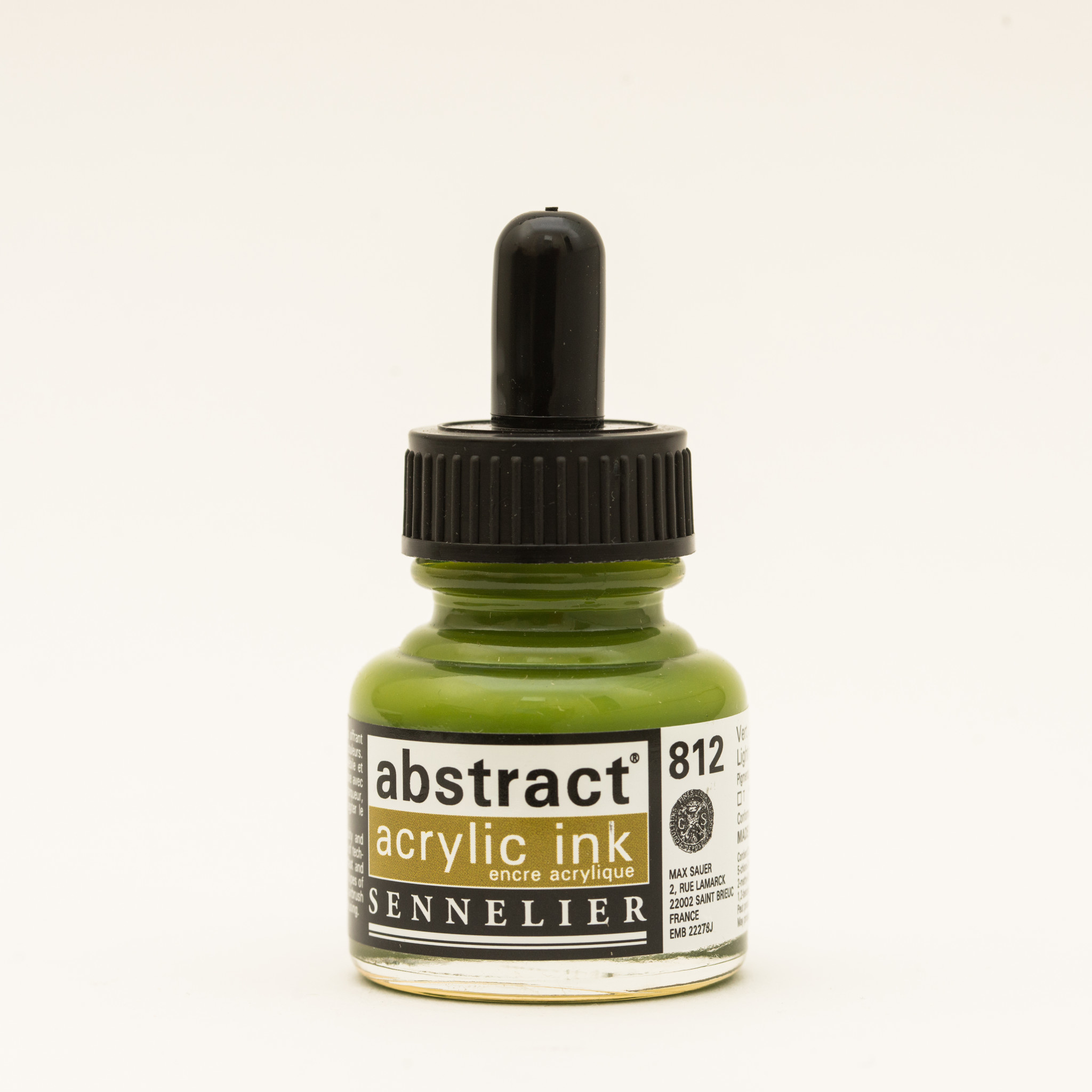 SENNELIER Abstract encre 30ml Vert Jaune Olive