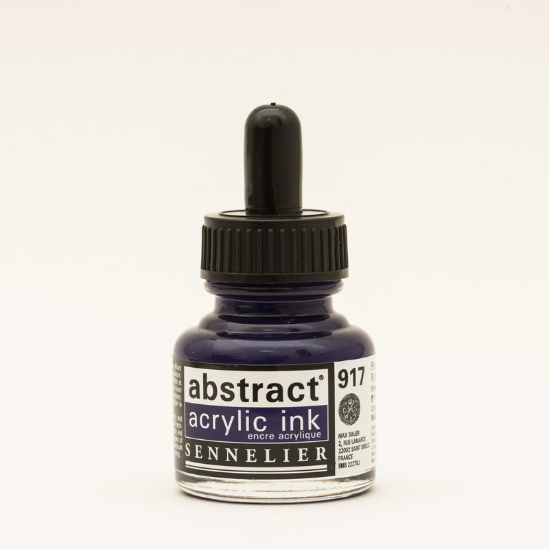 SENNELIER Abstract encre 30ml Pourpre
