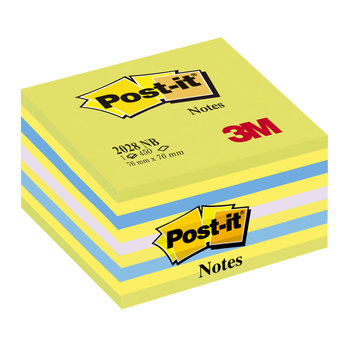 POST-IT Marque-pages Post-it® Larges de Classement, Couleurs Energie - Lot  4 x 6