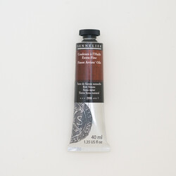 SENNELIER Huile Extra fine Tube 40ml Terre de Sienne Naturelle S1