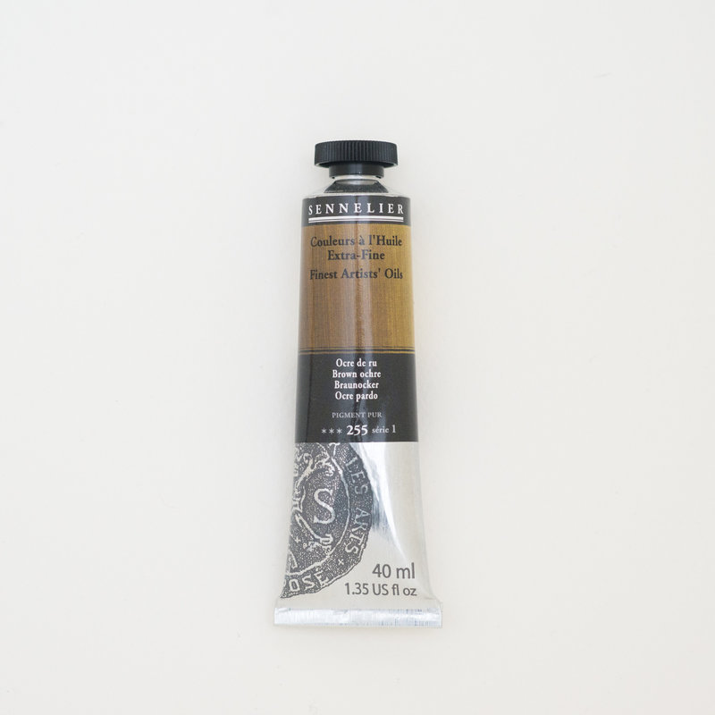 SENNELIER Huile Extra fine Tube 40ml Ocre de Ru S1