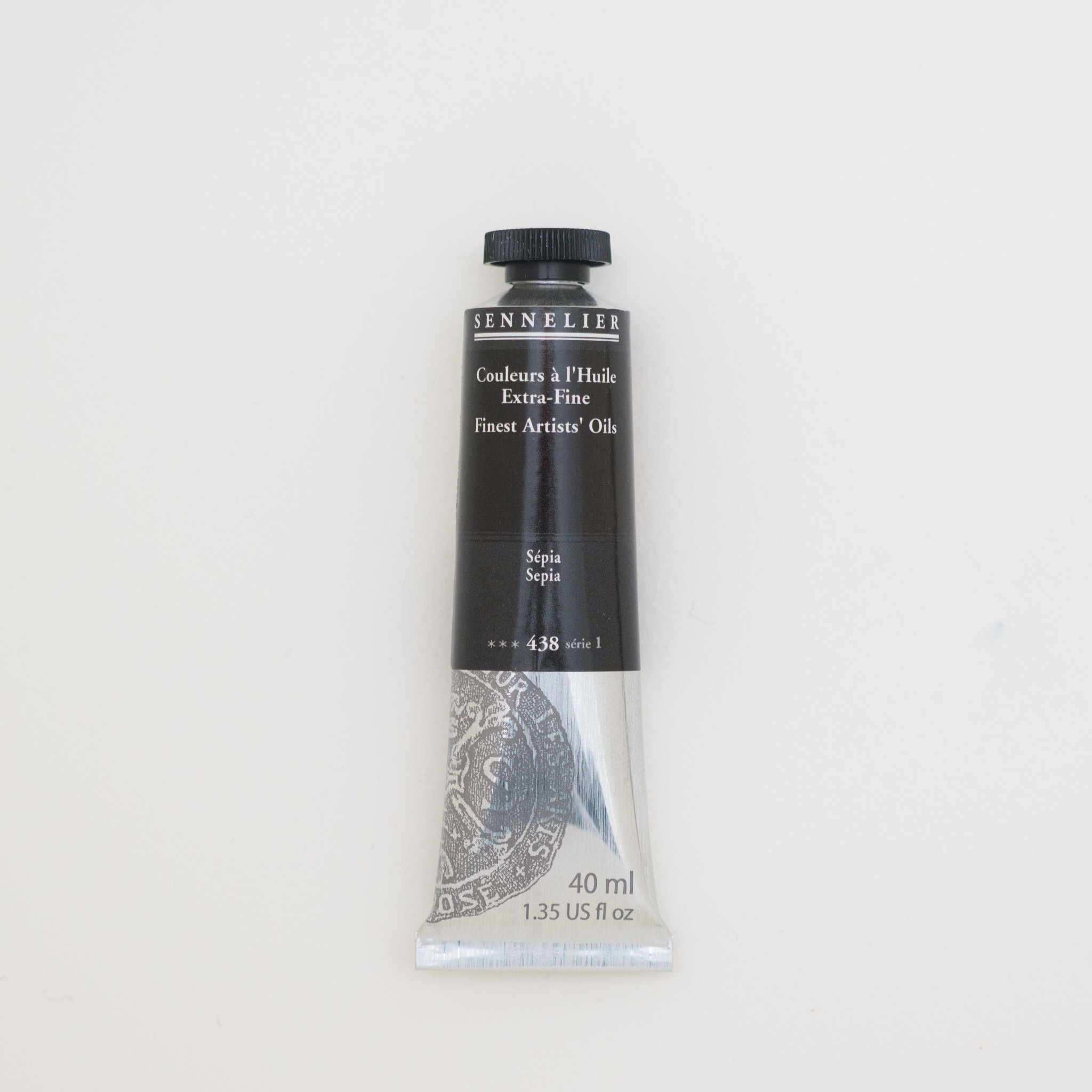 SENNELIER Huile Extra fine Tube 40ml Sépia S1