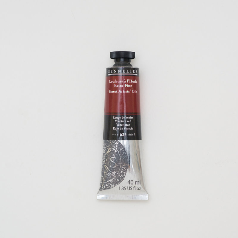SENNELIER Huile Extra fine Tube 40ml Rouge de Venise S1