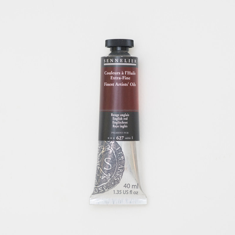 SENNELIER Huile Extra fine Tube 40ml Rouge Anglais S1