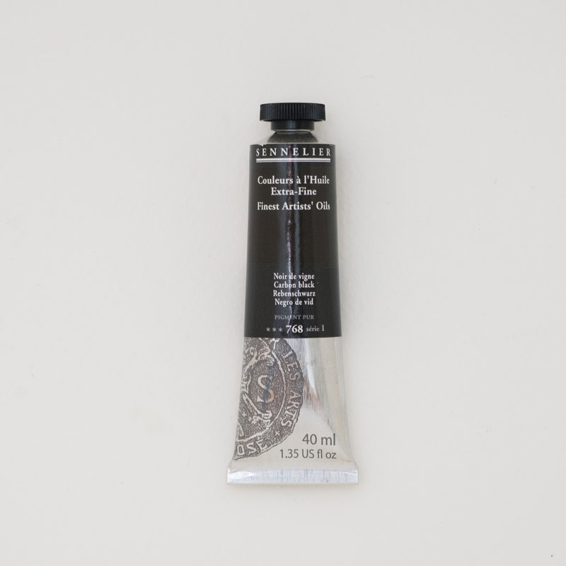 SENNELIER Huile Extra fine Tube 40ml Noir de Vigne S1