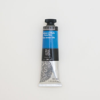 SENNELIER Huile Extra fine Tube 40ml Bleu Gris S2