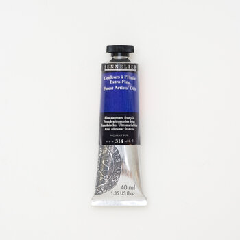 SENNELIER Huile Extra fine Tube 40ml Bleu Outremer Français S2