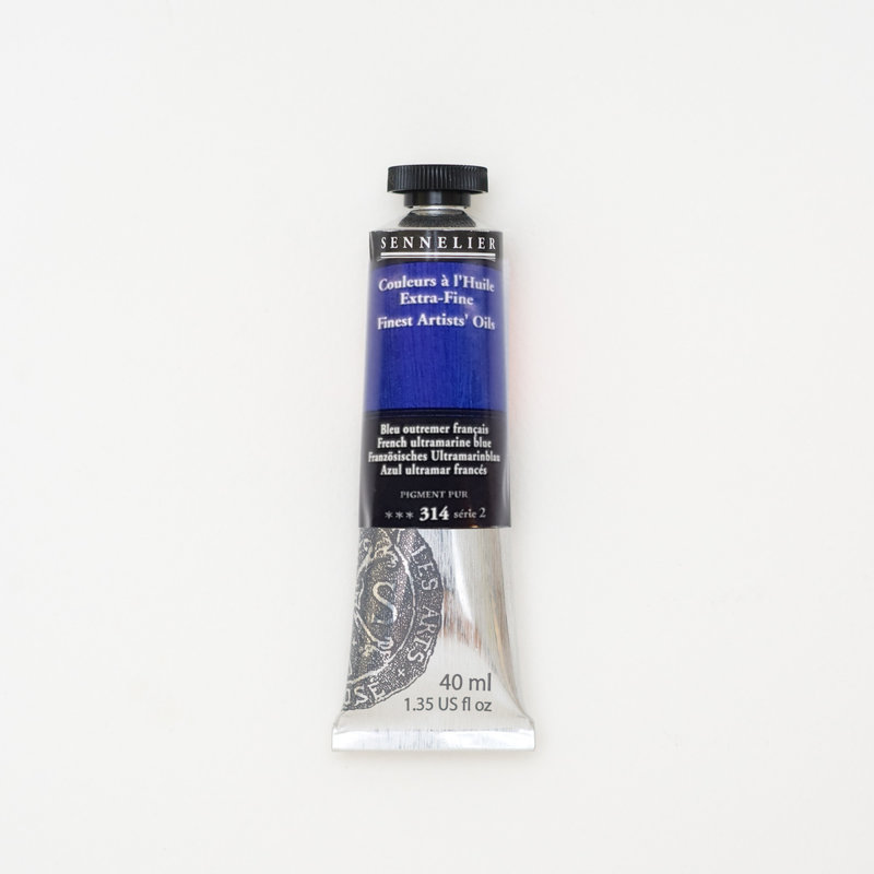 SENNELIER Huile Extra fine Tube 40ml Bleu Outremer Français S2