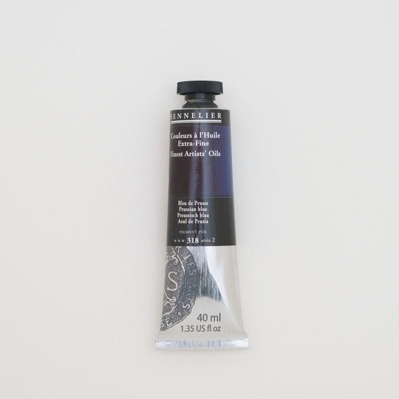 SENNELIER Huile Extra fine Tube 40ml Bleu de Prusse S2