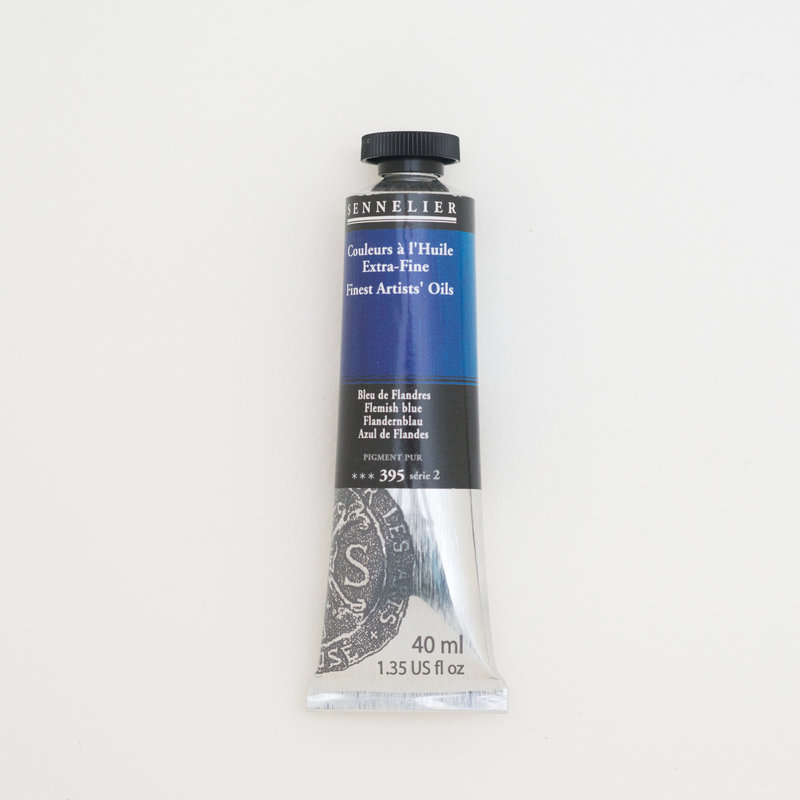 SENNELIER Huile Extra fine Tube 40ml Bleu de Flandres S2