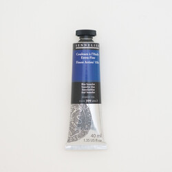 SENNELIER Huile Extra fine Tube 40ml Bleu Sennelier S2