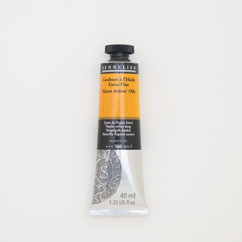 SENNELIER Huile Extra fine Tube 40ml Jaune de Naples Foncé S2