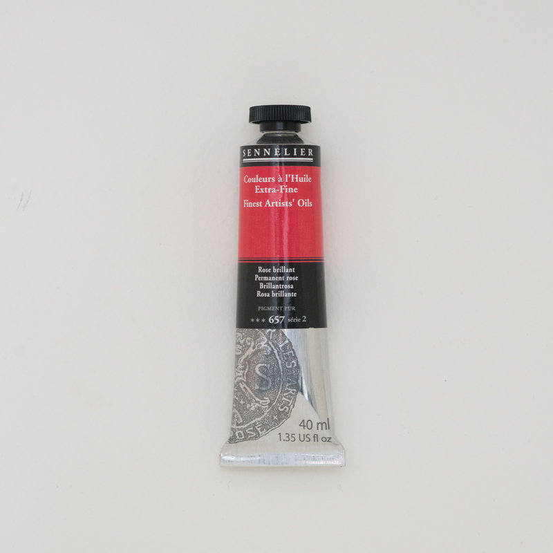 SENNELIER Huile Extra fine Tube 40ml Rose Brillant S2