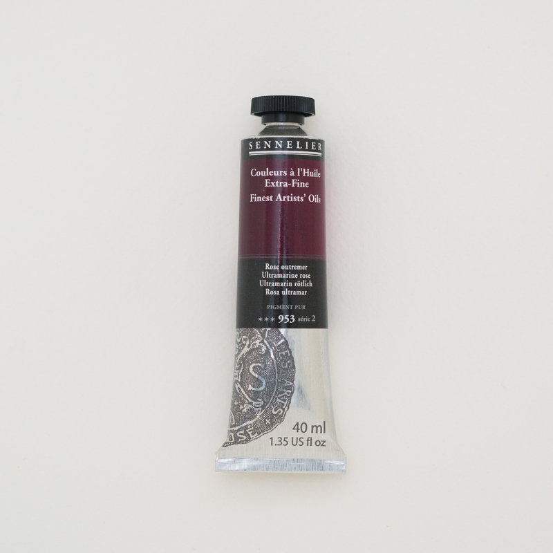 SENNELIER Huile Extra fine Tube 40ml Rose Outremer S2