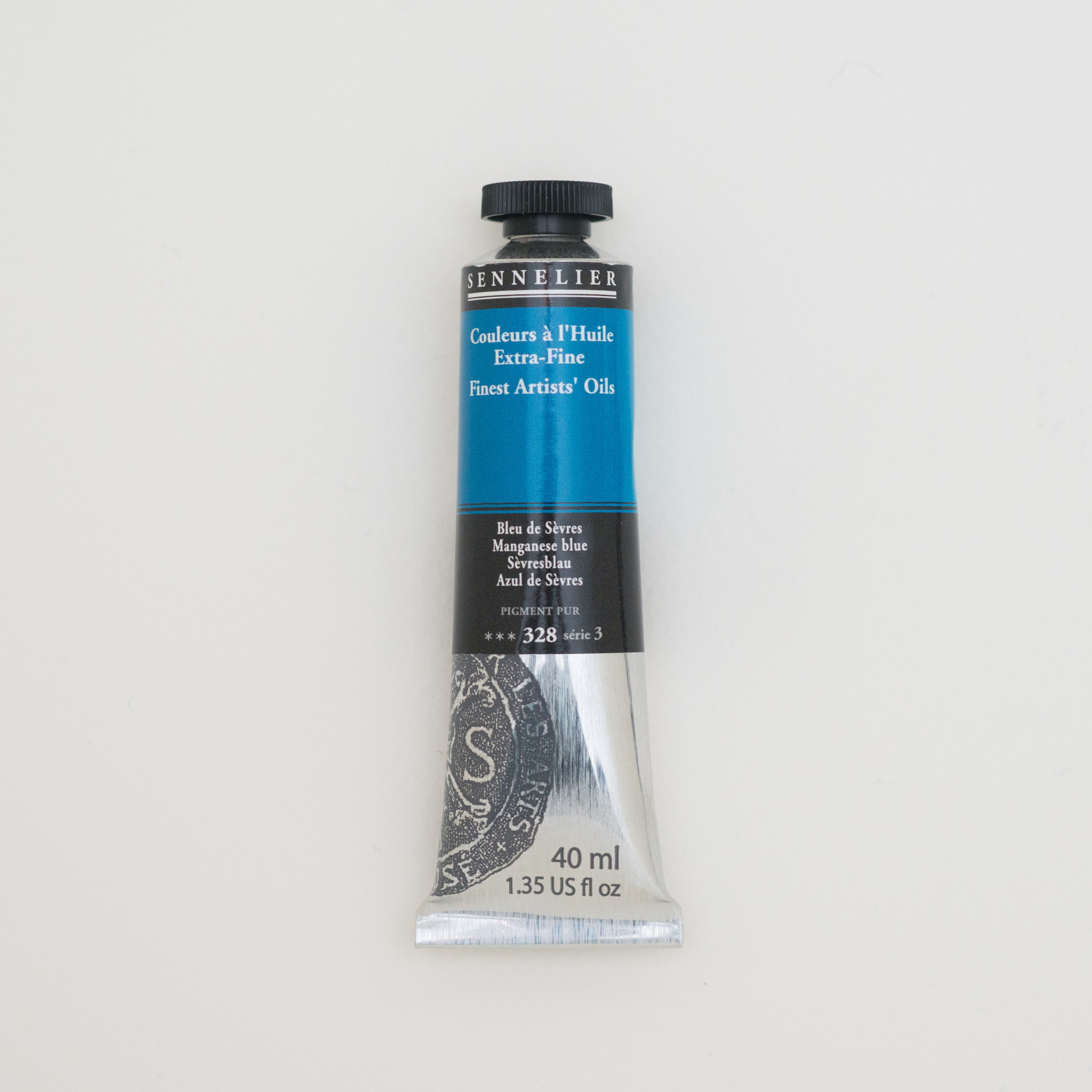 SENNELIER Huile Extra fine Tube 40ml Bleu de Sèvres S3