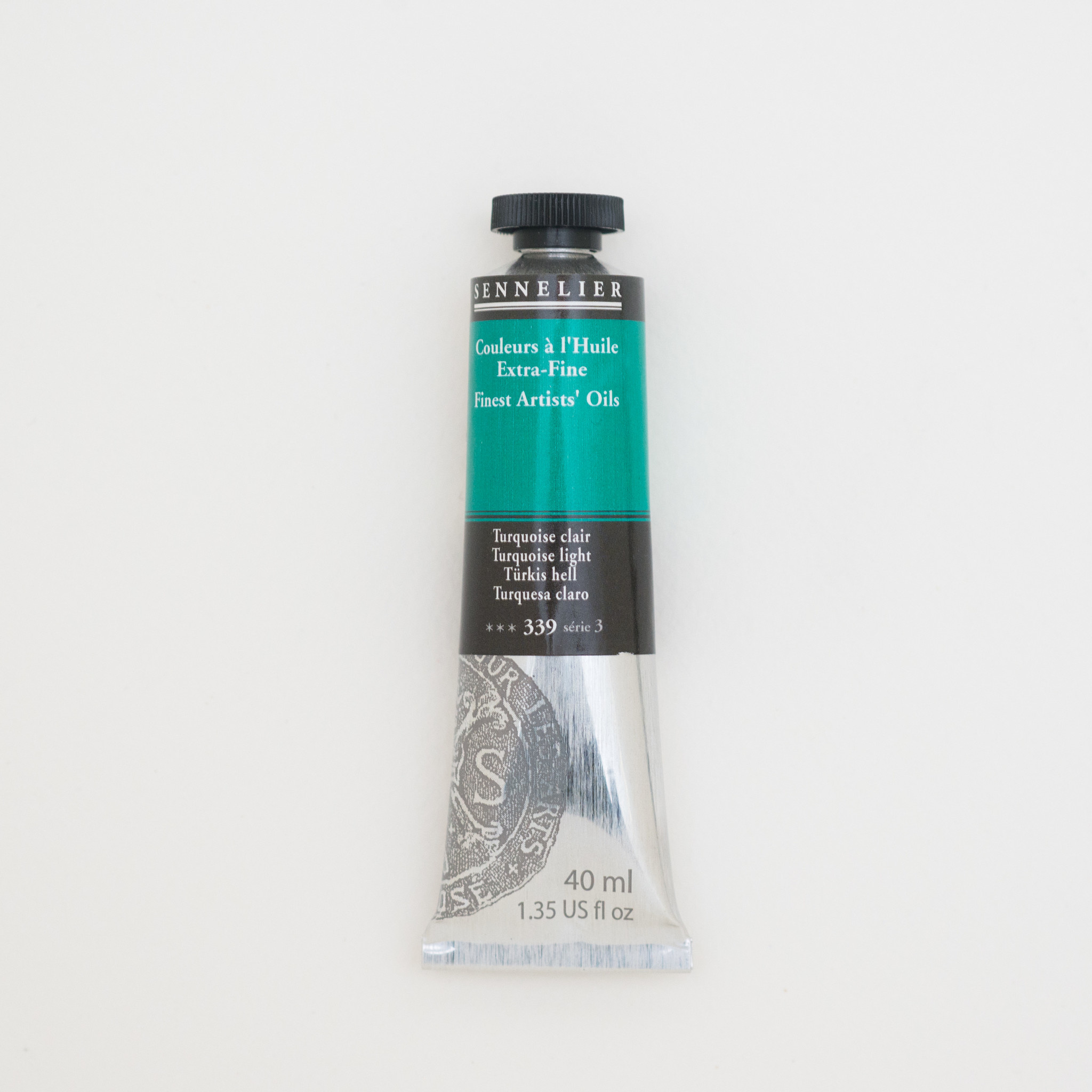 SENNELIER Huile Extra fine Tube 40ml Turquoise Clair S3