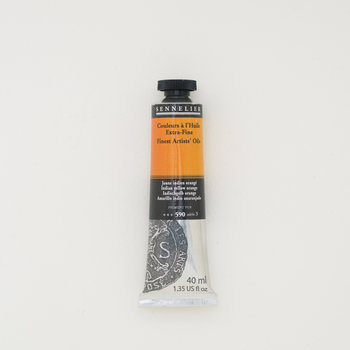 SENNELIER Huile Extra fine Tube 40ml Jaune Indien Orangé S3