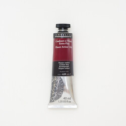 SENNELIER Huile Extra fine Tube 40ml Pourpre Carminé S3