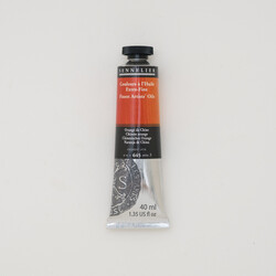SENNELIER Huile Extra fine Tube 40ml Orangé de Chine S3
