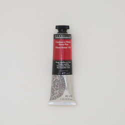 SENNELIER Huile Extra fine Tube 40ml Rouge Vermillon de Chine S3