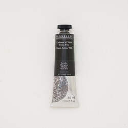 SENNELIER Huile Extra fine Tube 40ml Vert Olive S3