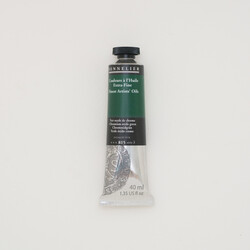 SENNELIER Huile Extra fine Tube 40ml Vert Oxyde de Chrome S3