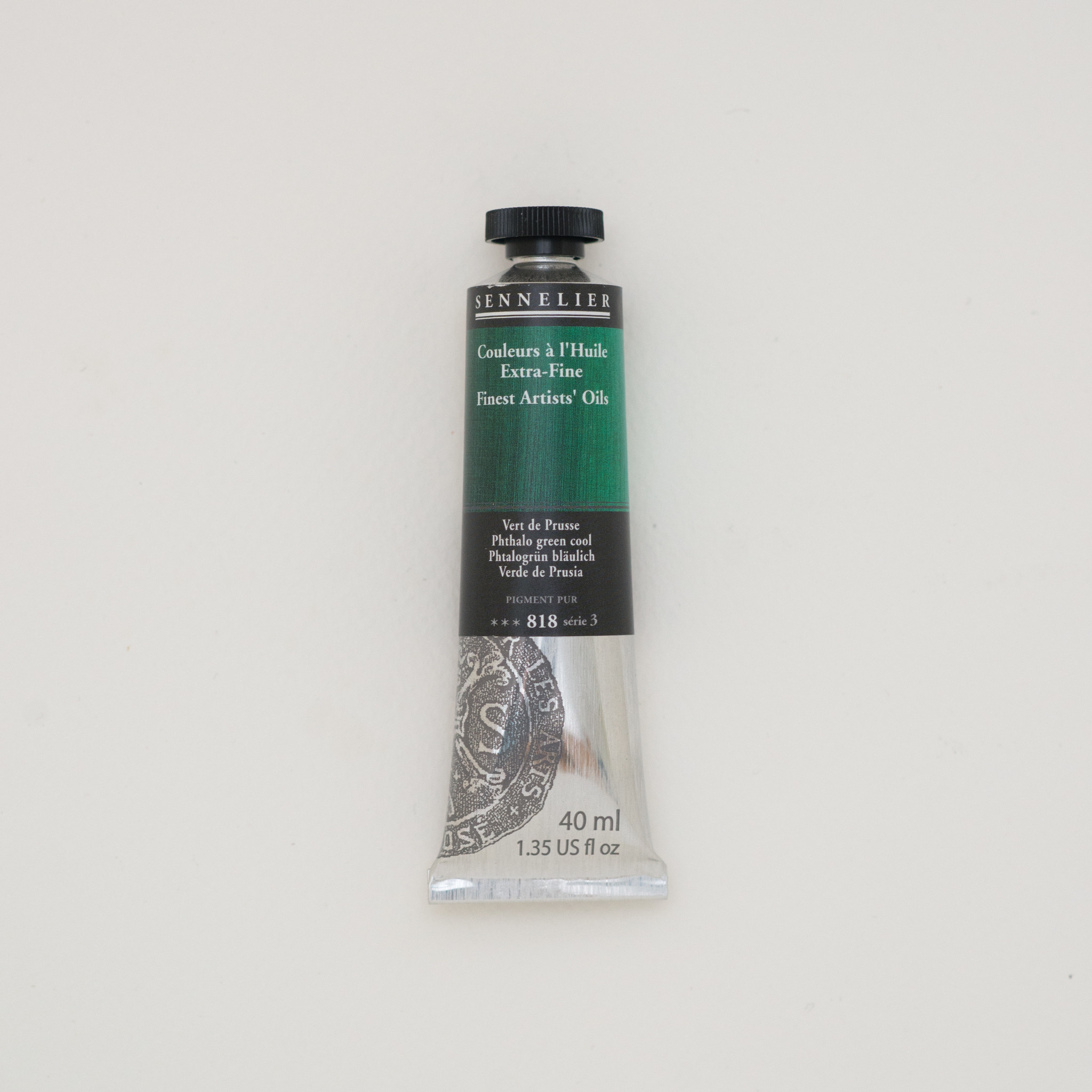 SENNELIER Huile Extra fine Tube 40ml Vert de Prusse S3