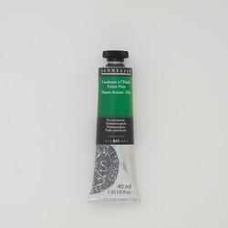 SENNELIER Huile Extra fine Tube 40ml Vert Permanent S3