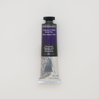 SENNELIER Huile Extra fine Tube 40ml Violet Minéral S3