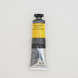 SENNELIER Huile Extra fine Tube 40ml Ton Jaune de Cadmium Moyen S4