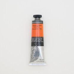 SENNELIER Huile Extra fine Tube 40ml Ton Jaune de Cadmium Orange S4