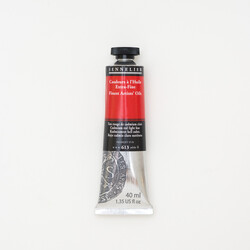 SENNELIER Huile Extra fine Tube 40ml Ton Rouge de Cadmium Clair S4