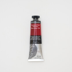 SENNELIER Huile Extra fine Tube 40ml Ton Rouge de Cadmium Foncé S4