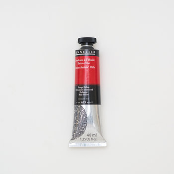 SENNELIER Huile Extra fine Tube 40ml Rouge Hélios S4