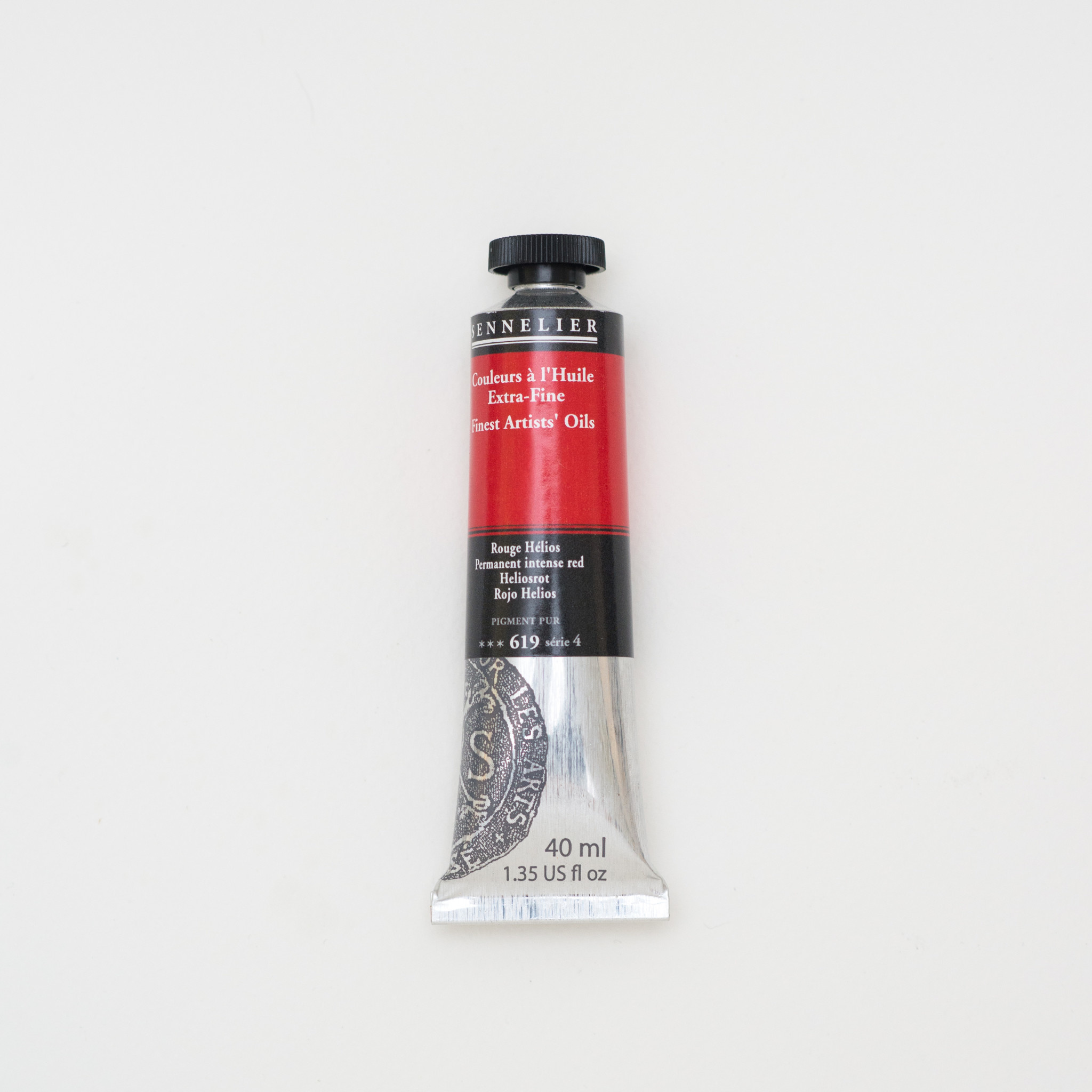 SENNELIER Huile Extra fine Tube 40ml Rouge Hélios S4