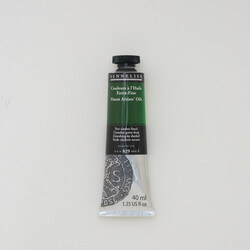 SENNELIER Huile Extra fine Tube 40ml Vert Cinabre Foncé S4