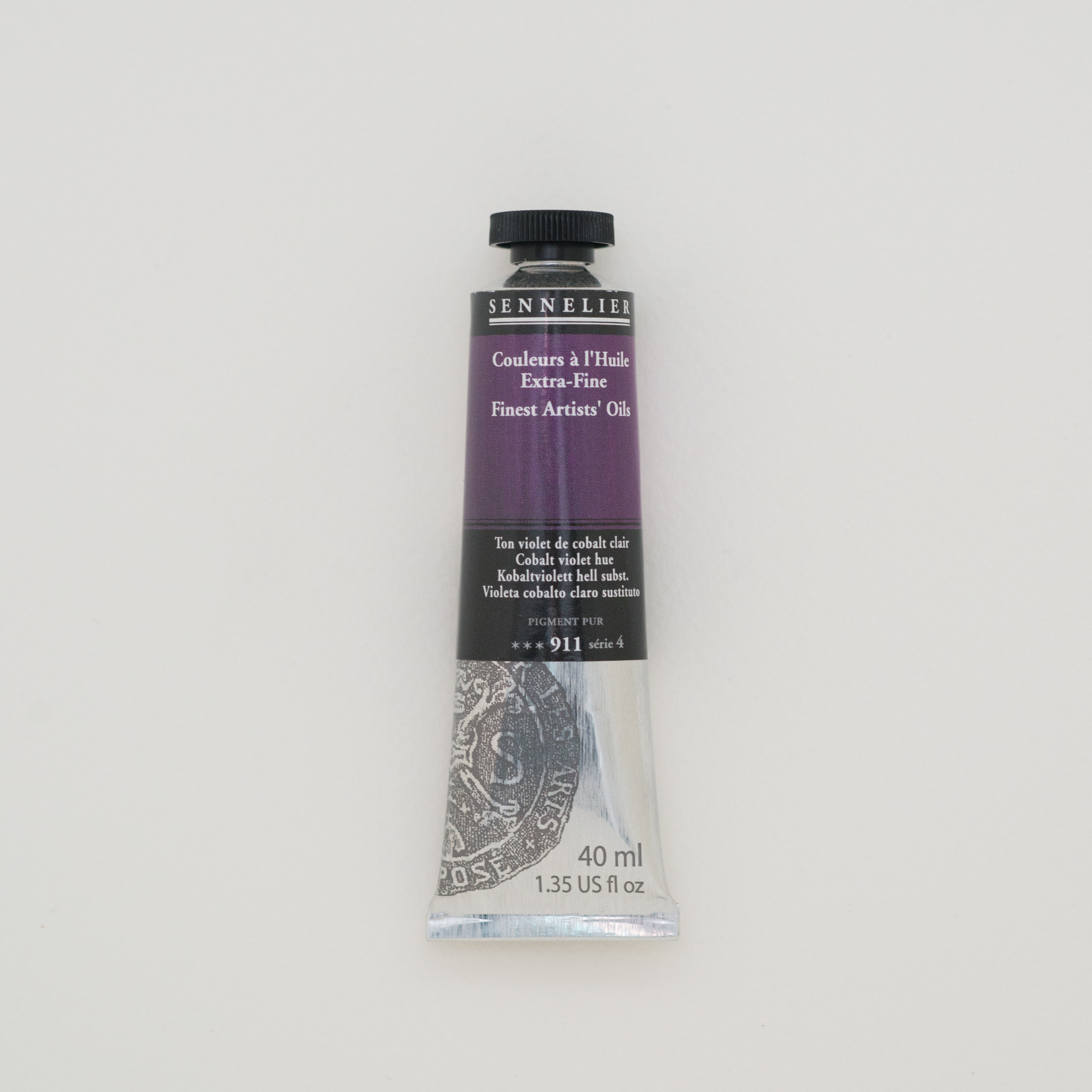 SENNELIER Huile Extra fine Tube 40ml Ton Violet de Cobalt Clair S4