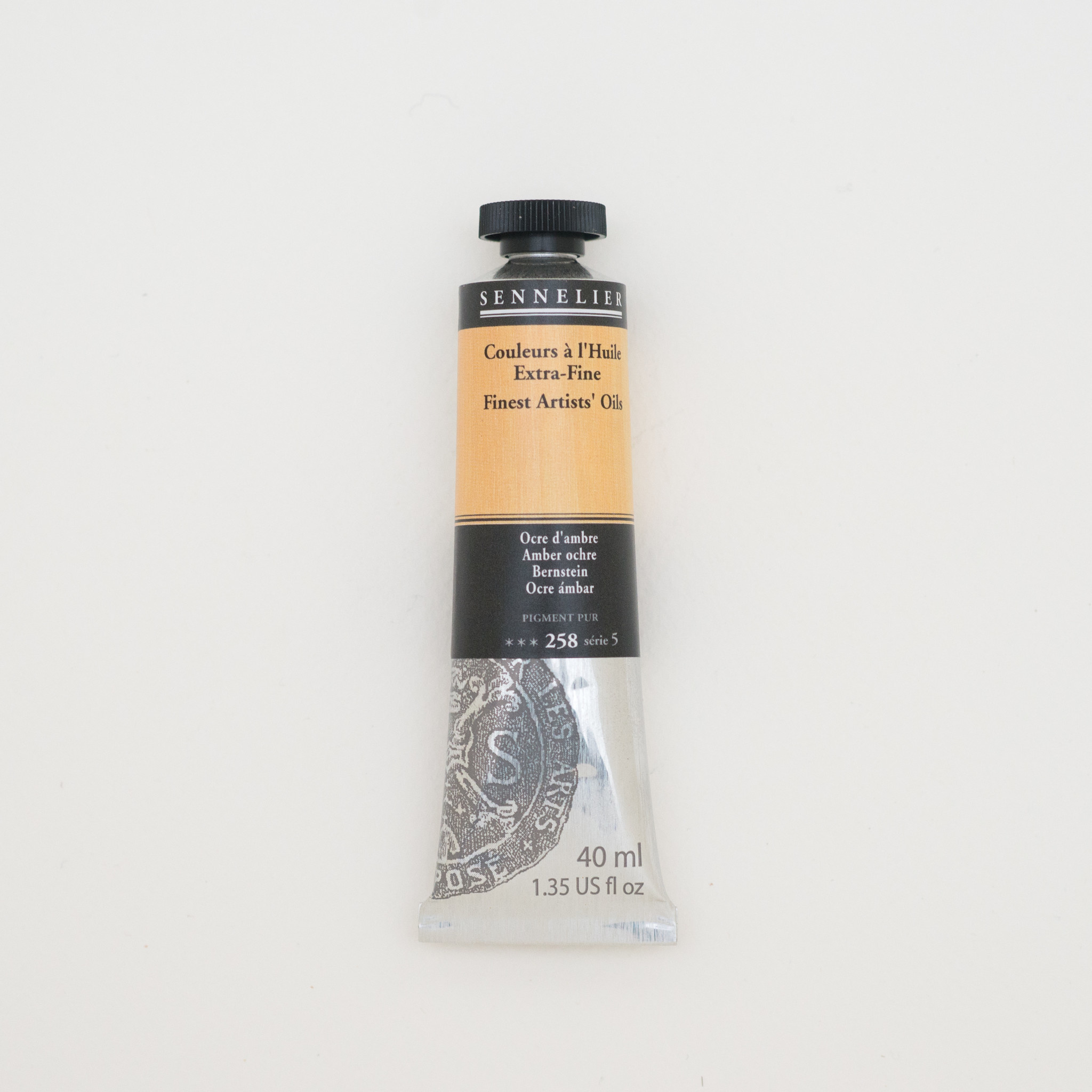 Huile Extra fine Tube 40ml Ocre d'Ambre S2 Papeterie Michel — free download