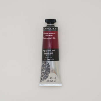 SENNELIER Huile Extra fine Tube 40ml Laque de Garance Foncée S5