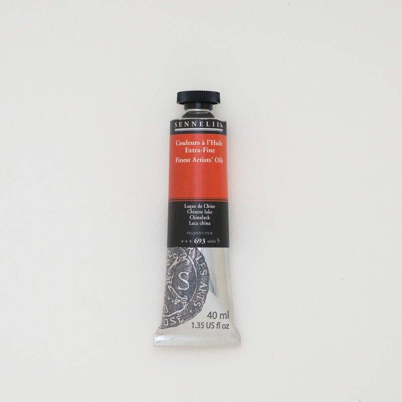 SENNELIER Huile Extra fine Tube 40ml Laque de Chine S5