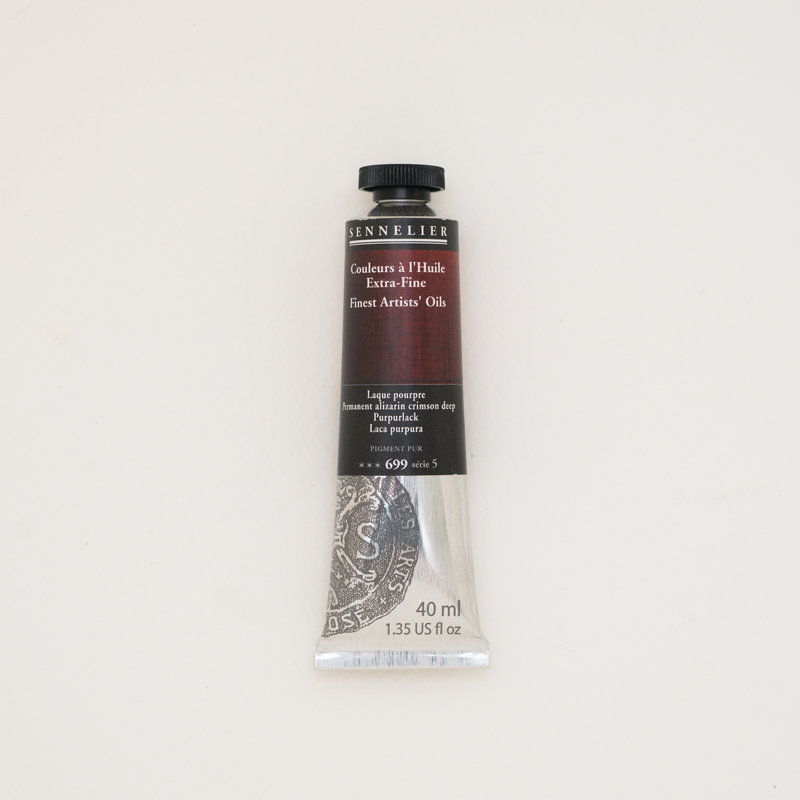 SENNELIER Huile Extra fine Tube 40ml Laque Pourpre S5