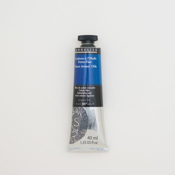SENNELIER Huile Extra fine Tube 40ml Bleu de Cobalt Véritable S6