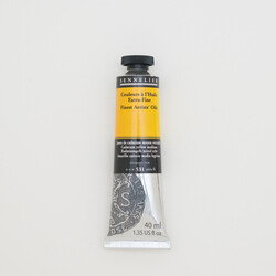 SENNELIER Huile Extra fine Tube 40ml Jaune de Cadmium Moyen Véritable S6