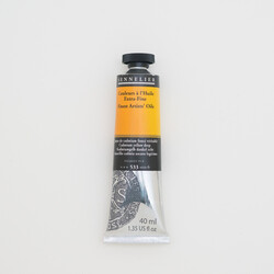 SENNELIER Huile Extra fine Tube 40ml Jaune de Cadmium Foncé Véritable S6