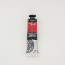 SENNELIER Huile Extra fine Tube 40ml Rouge de Cadmium Clair Véritable S6