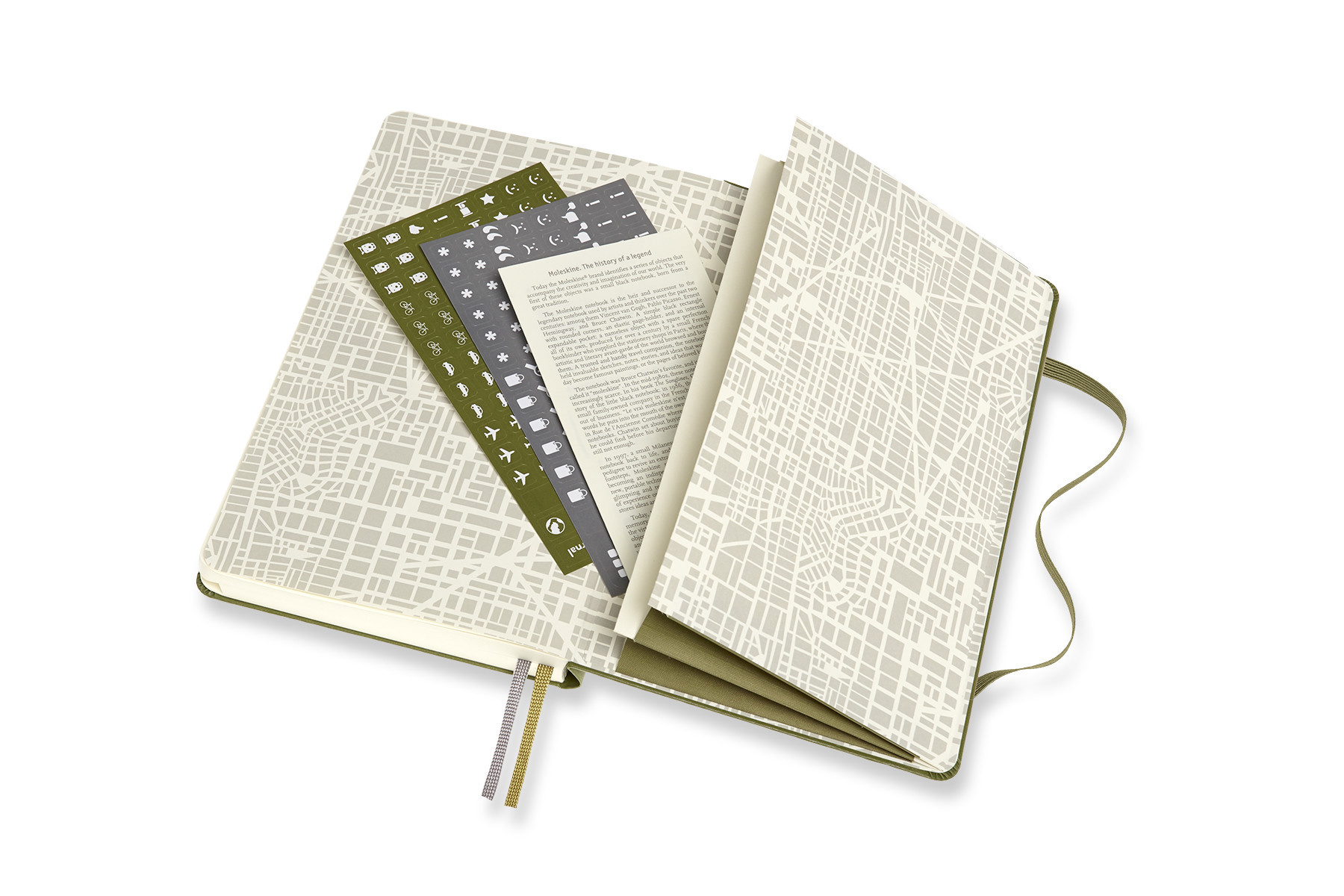 MOLESKINE Carnet Passion - Voyage