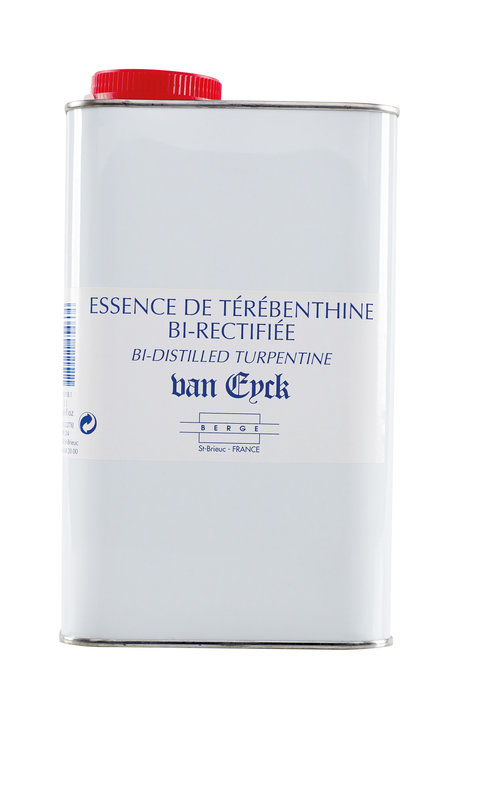 SENNELIER Additif Essence Térébenthine Van Eyck 1l