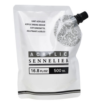 SENNELIER Liant acrylique - doypack 500 ml